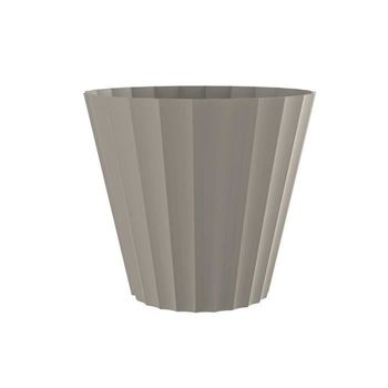 Maceta 26 X 23 Cm Doric Plastiken Taupe