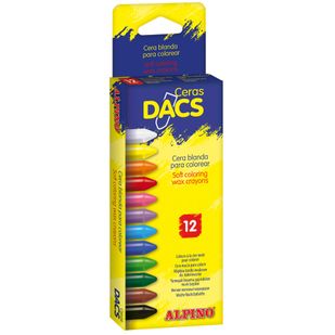 Ceras Alpino Dacs 12 Unidades