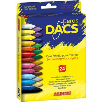 Ceras Alpino Dacs 24 Unidades