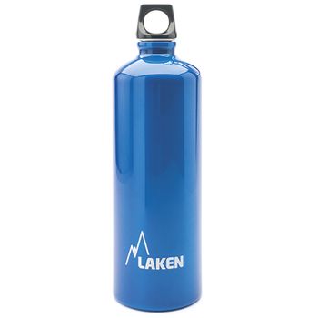 Laken Futura Botella Reutilizable 1l  Aluminio Boca Estrecha Cierre Hermético