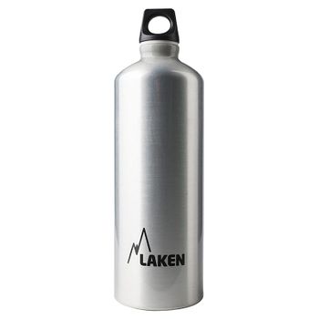 Laken Futura Botella Reutilizable 1l  Aluminio Boca Estrecha Cierre Hermético