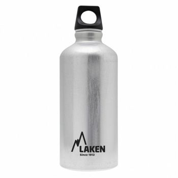 Botella De Agua Laken Futura Gris Gris Claro (1,5  L)