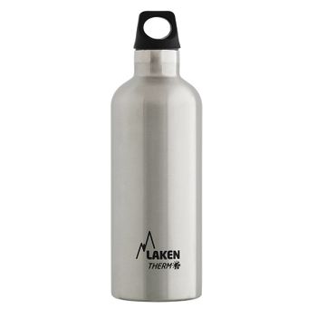 Laken Futura Termo Botella Reutilizable 0,5 L Acero Inoxidable Alto Rendimiento Térmico Botella Térmica