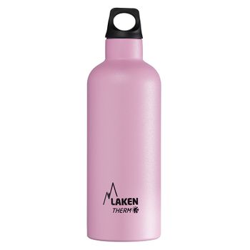 Laken Futura Termo Botella Reutilizable 0,5 L Acero Inoxidable Alto Rendimiento Térmico Botella Térmica