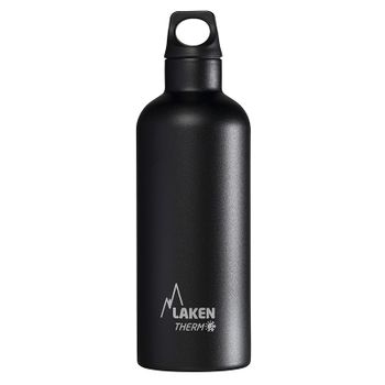 Laken Futura Termo Botella Reutilizable 0,5 L Acero Inoxidable Alto Rendimiento Térmico Botella Térmica