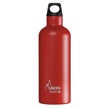 Laken Futura Termo Botella Reutilizable 0,5 L Acero Inoxidable Alto Rendimiento Térmico Botella Térmica