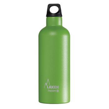 Laken Futura Termo Botella Reutilizable 0,5 L Acero Inoxidable Alto Rendimiento Térmico Botella Térmica