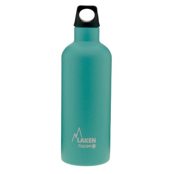 Laken Futura Termo Botella Reutilizable 0,5 L Acero Inoxidable Alto Rendimiento Térmico Botella Térmica