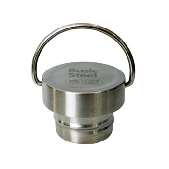 Laken Tapón Rosca Plástico Para Botella Basic Steel Tapón De Repuesto Laken