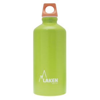 Laken Futura  Botella Reutilizable 600 Ml Aluminio Boca Estrecha Cierre Hermético