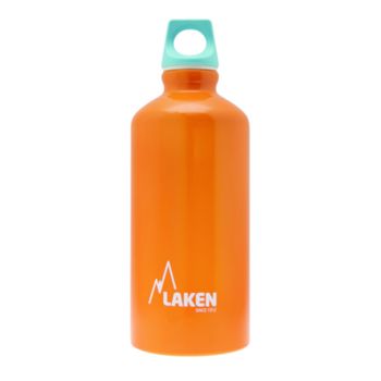 Laken Futura  Botella Reutilizable 600 Ml Aluminio Boca Estrecha Cierre Hermético