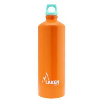 Laken Futura Botella Reutilizable 1l  Aluminio Boca Estrecha Cierre Hermético