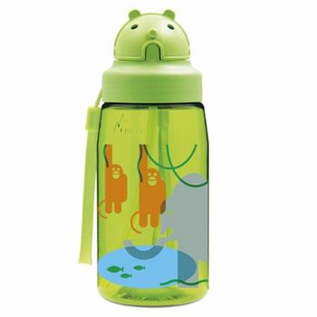 Botella De Agua Laken Oby Jungle Verde Verde Limón (0,45 L)