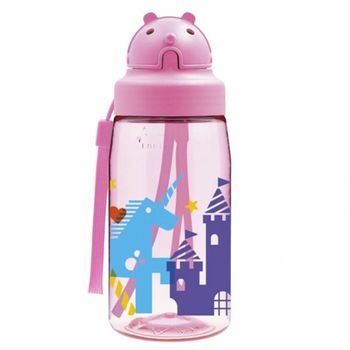 Botella De Agua Laken Oby Princess Rosa (0,45 L)