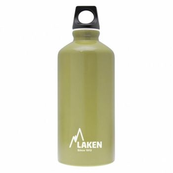 Botella De Agua Laken Futura Verde Oliva (0,6 L)