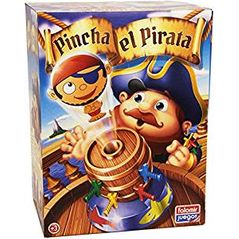 Falomir 3570. Juego Pincha El Pirata