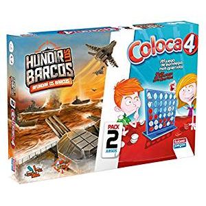 Hundir La Flota Clásico - Juego De Mesa - Hasbro Gaming - 7 Años+ con  Ofertas en Carrefour