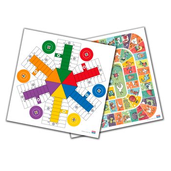 Falomir 27910. Parchis Y Oca Para 6 Jugadores.