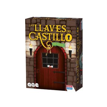 Falomir-las Llaves Del Castillo De Luxe Juego De Mesa, Multicolor (30046)