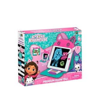 Cefa Toys Premium Pizarra Mágica Premiun Con Luces De Colores La Casa De Muñecas De Gabby (00954) (la Casa De Gabby)