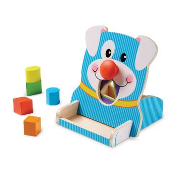 Encajable De Madera Formas Y Colores Perrito First Play M&d