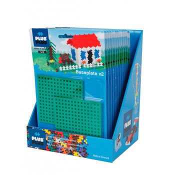 Plus Plus Construcciones: Pack 2 Bases