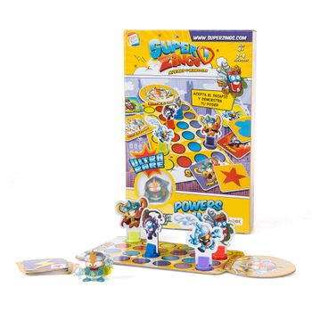 Juego De Mesa  Superzings Kid Kazoom Powers Game