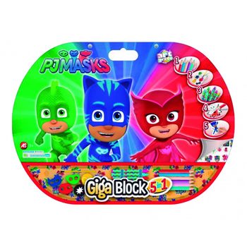 Giga Block Pjmask