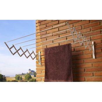 ⇒ Tendedero extensible cuncial de pared tz-4-s ext 4 cuerdas ▷ Precio. ▷  Comprar con los Mejores Precios. Ofertas online