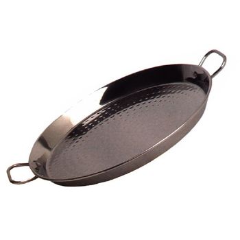 Paellera Inducción 30cm, 4 Raciones, Aluminio Prensado, Antiadherente sin  PFOA, 3mm Espesor, Wecook, Negro, , Kratha