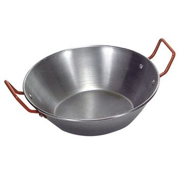 Paellera Esmalt Honda Con Asas 40 Cm. con Ofertas en Carrefour