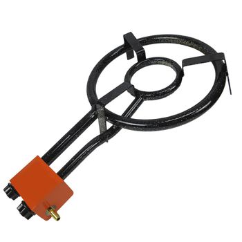 Comprar Paellero gas butano tres fuegos 60cm. LA IDEAL Online - Bricovel