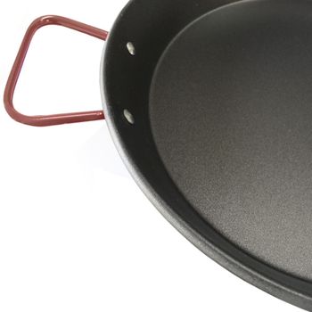 Paellera Esmalt Honda Con Asas 40 Cm. con Ofertas en Carrefour