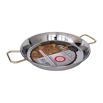 Paella Valenciana Inox. La Ideal 30 Cm