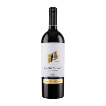 Valdemar Vino Tinto Las Seis Alhajas Rioja Reserva 75 Cl 14% Vol.