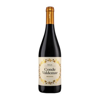 Valdemar Vino Tinto Conde De Valdemar Rioja Reserva 75 Cl 13.5% Vol.