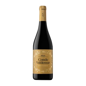 Valdemar Vino Tinto Conde De Valdemar Rioja Gran Reserva 75 Cl 14% Vol.