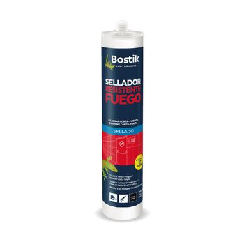 Sellador Alta Temperatura 300º Negro Bostik 280 Ml