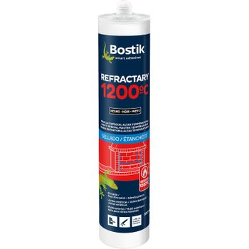 Sellador Refractario Bostik 1200ºc Cartucho 310 Ml - 30606977