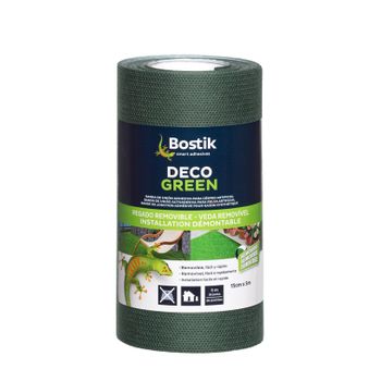 Banda Unión Adhesiva Deco Green 15cm X 5m