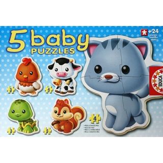 Baby Puzzles Animales Salvajes con Ofertas en Carrefour