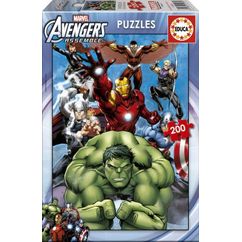 Puzzle Marvel Mania 2x500pz con Ofertas en Carrefour