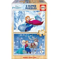 Educa Puzzle Frozen 2x50 Piezas