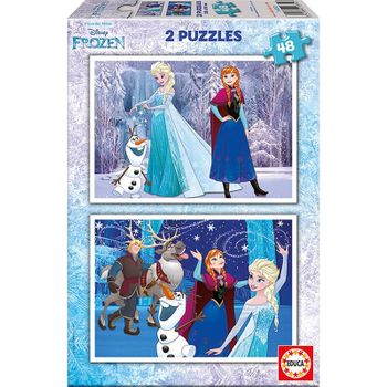 Puzzle 2 X 48 Frozen