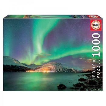 Puzzle Aurora Boreal 1000pz