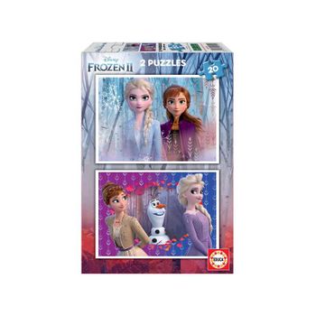 Puzzle 2x20 Frozen 2