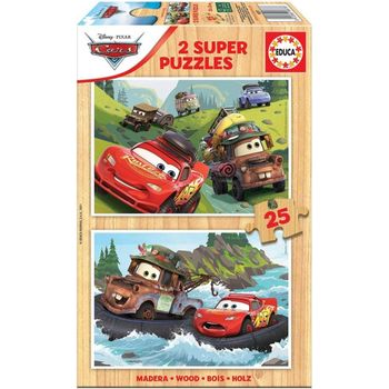 Puzzle Cars 2x25 Piezas