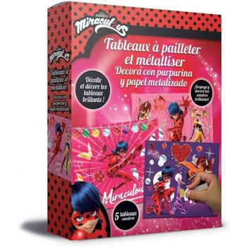 Purpurina Metalizado Ladybug