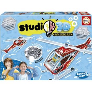 Studio 3d Helicoptero