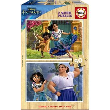 Puzzle Encanto Disney 2x50pzs